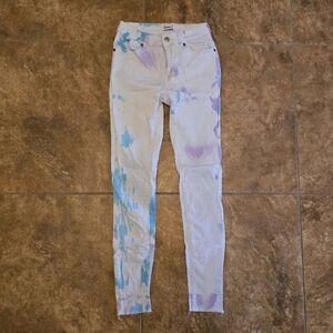 White Denim Cotton Candy | BETWEEN US | Jean